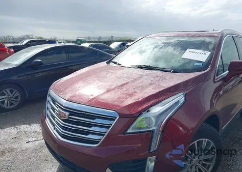 2018 Cadillac Xt5 Luxury z USA, uszkodzony, nr VIN 1GYKNCRS8JZ122113